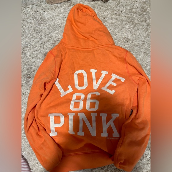 Love pink orange hoodie - Picture 2 of 3